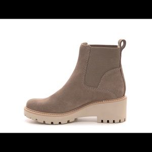 DOLCE VITA HADDIE WEDGE CHELSEA BOOT | brand new never been worn